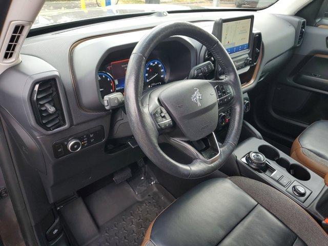 used 2023 Ford Bronco Sport car, priced at $27,500