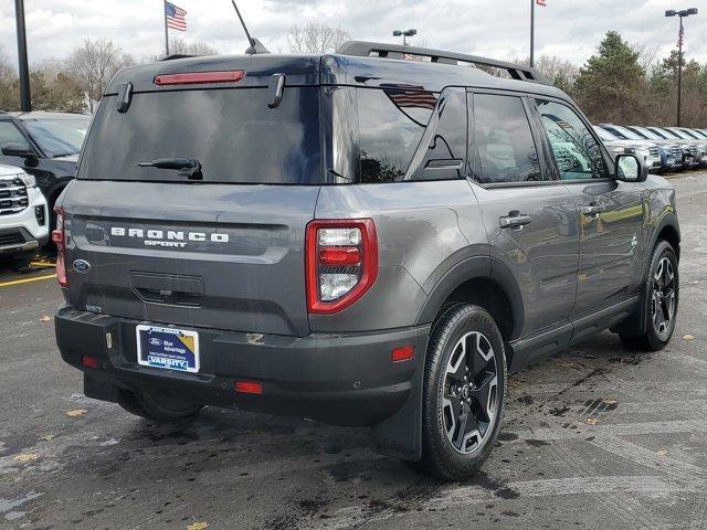 used 2023 Ford Bronco Sport car, priced at $27,500