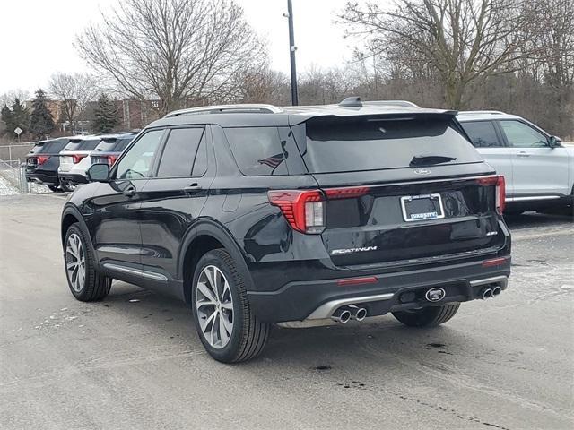 new 2025 Ford Explorer car, priced at $55,685