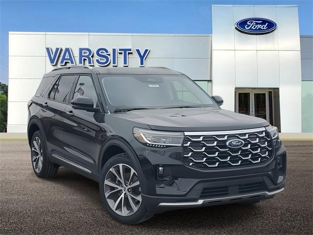 new 2025 Ford Explorer car, priced at $55,685