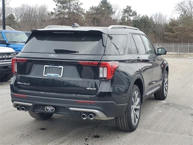 new 2025 Ford Explorer car, priced at $55,685