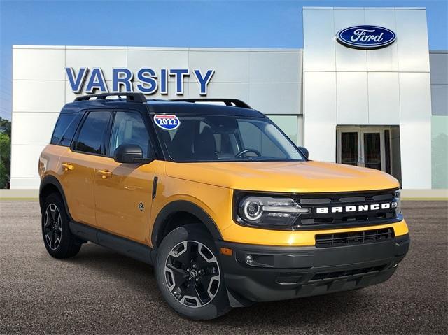 used 2022 Ford Bronco Sport car, priced at $25,250