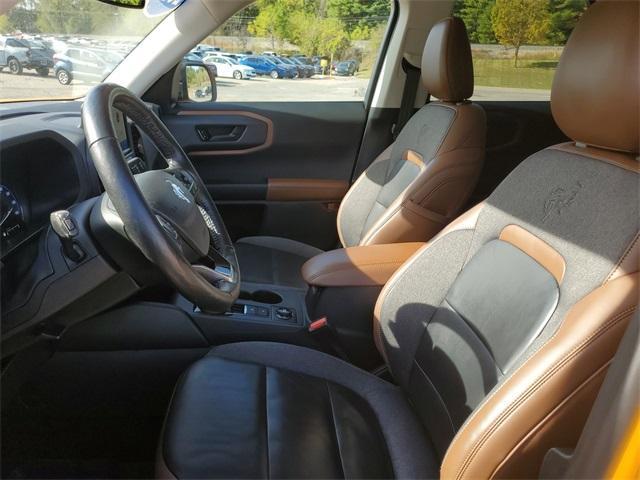 used 2022 Ford Bronco Sport car, priced at $25,250