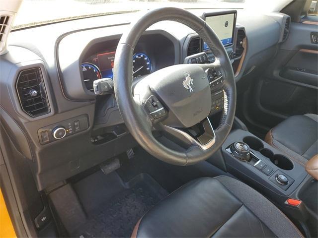 used 2022 Ford Bronco Sport car, priced at $25,250