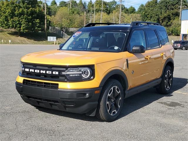 used 2022 Ford Bronco Sport car, priced at $25,250