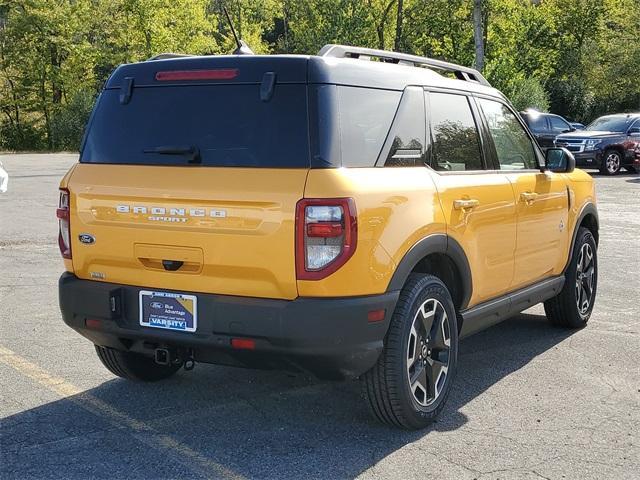 used 2022 Ford Bronco Sport car, priced at $25,250