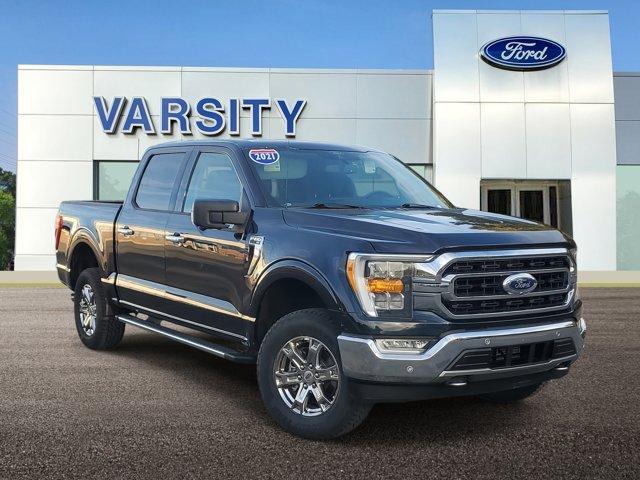 used 2022 Ford F-150 car, priced at $41,355