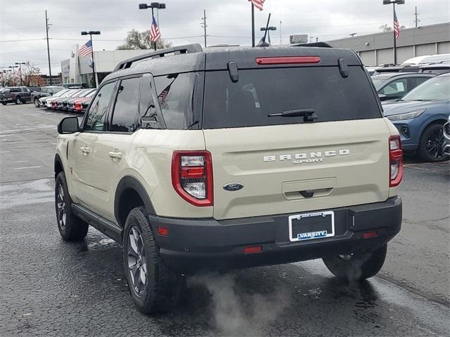 new 2024 Ford Bronco Sport car, priced at $45,295