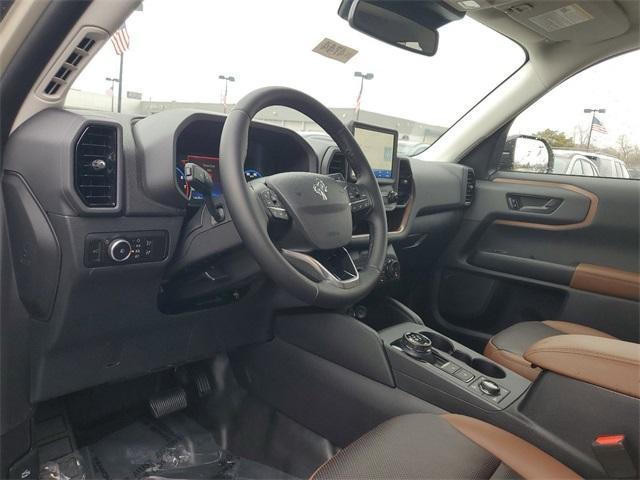 new 2024 Ford Bronco Sport car, priced at $45,295