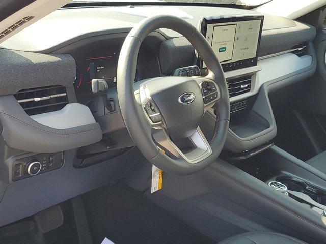 new 2025 Ford Explorer car