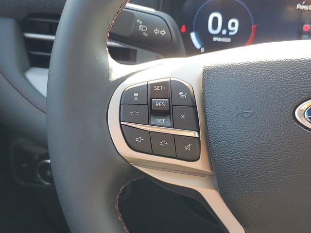 new 2025 Ford Explorer car