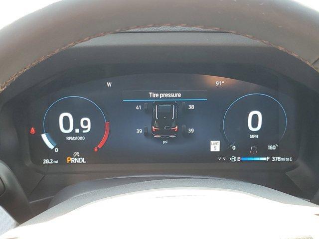 new 2025 Ford Explorer car