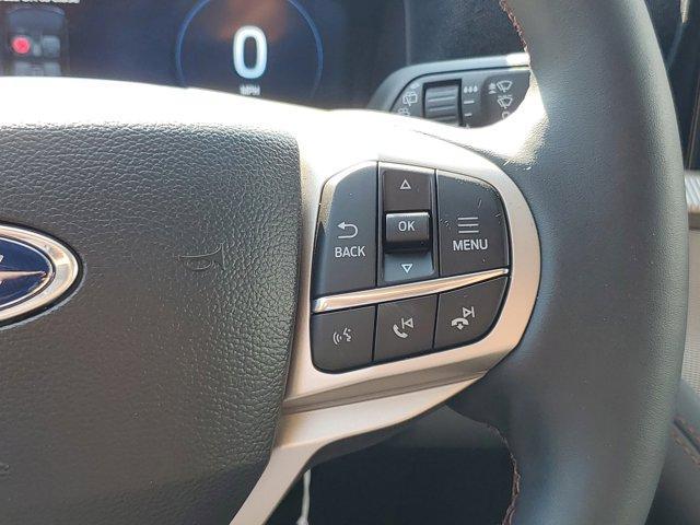 new 2025 Ford Explorer car