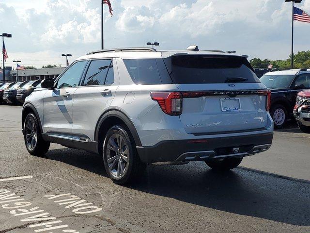 new 2025 Ford Explorer car