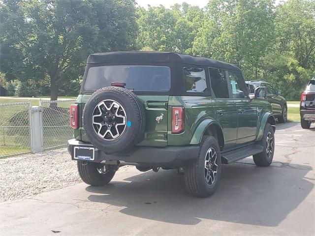 new 2025 Ford Bronco car, priced at $52,565