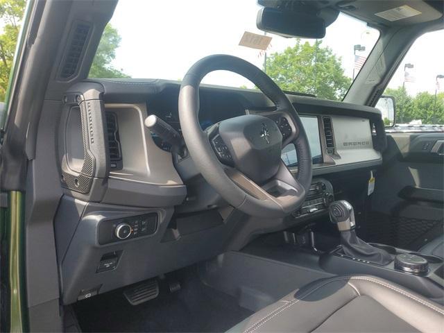 new 2025 Ford Bronco car, priced at $52,565