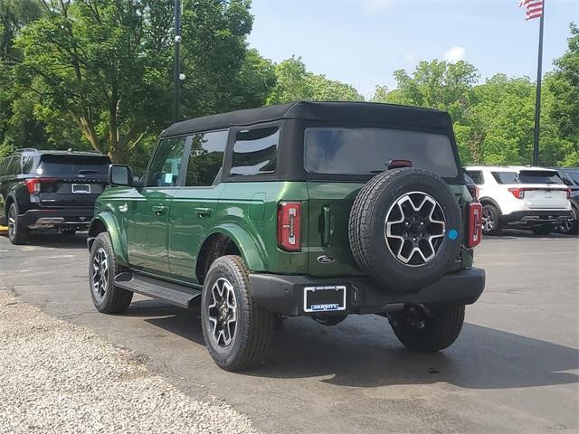 new 2025 Ford Bronco car, priced at $52,565