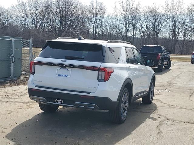 new 2025 Ford Explorer car, priced at $50,755