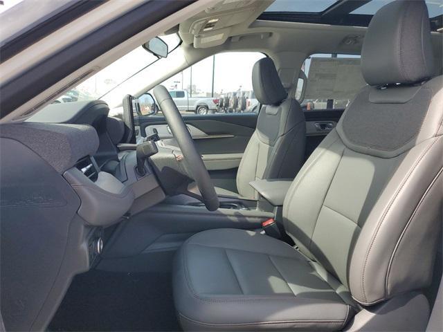 new 2025 Ford Explorer car, priced at $50,755