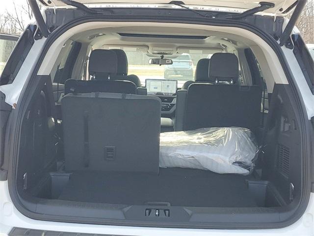 new 2025 Ford Explorer car, priced at $50,755