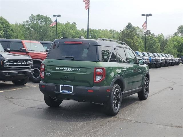 new 2025 Ford Bronco Sport car, priced at $38,670