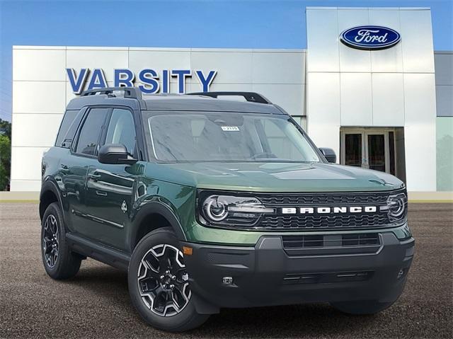 new 2025 Ford Bronco Sport car, priced at $38,670