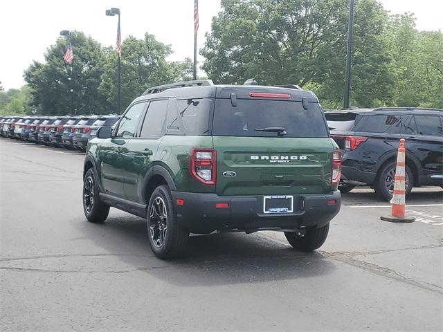new 2025 Ford Bronco Sport car, priced at $38,670