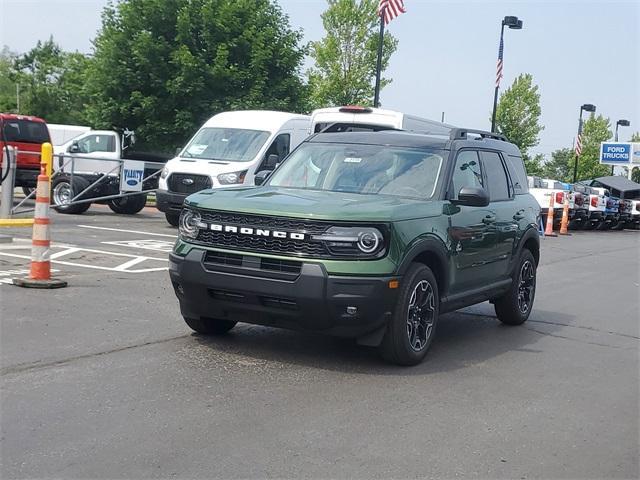 new 2025 Ford Bronco Sport car, priced at $38,670