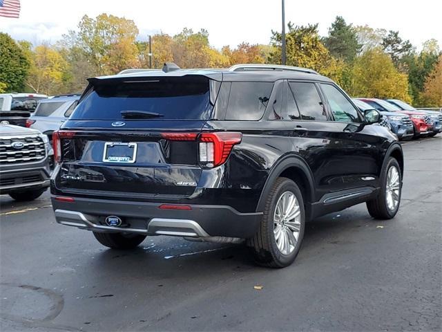 new 2025 Ford Explorer car, priced at $53,499