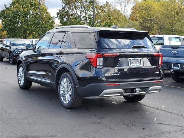 new 2025 Ford Explorer car, priced at $53,499