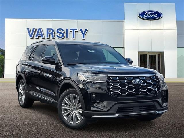 new 2025 Ford Explorer car, priced at $53,499