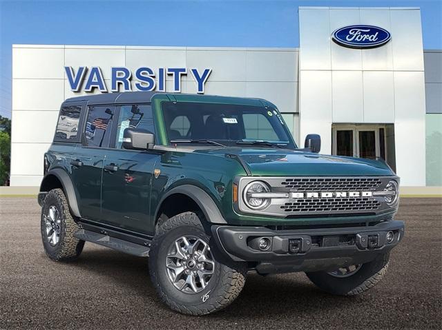 new 2025 Ford Bronco car, priced at $63,385