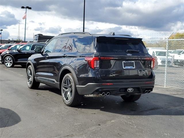 new 2025 Ford Explorer car, priced at $53,841