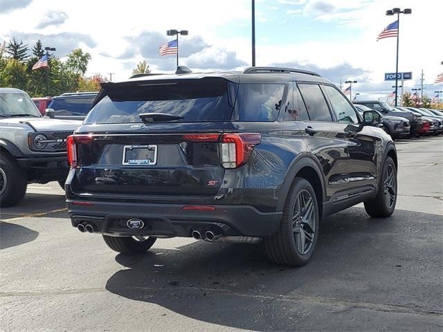 new 2025 Ford Explorer car, priced at $53,841