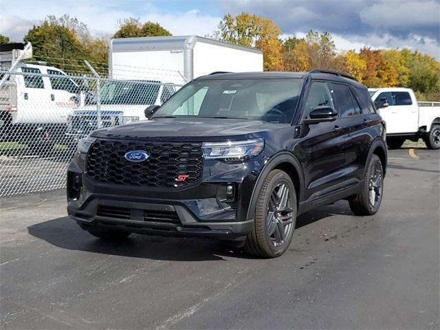 new 2025 Ford Explorer car, priced at $53,841