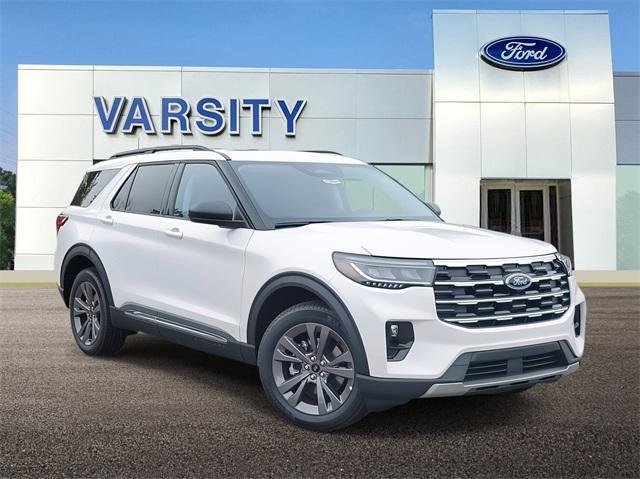 new 2025 Ford Explorer car, priced at $46,902