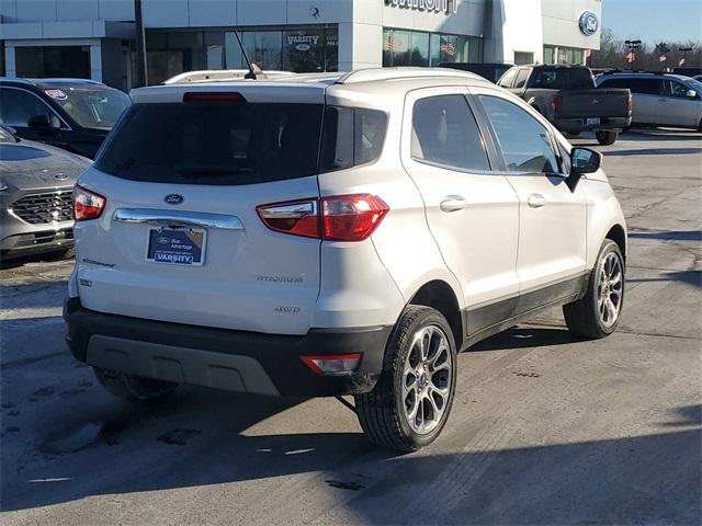 used 2021 Ford EcoSport car, priced at $20,150