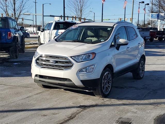 used 2021 Ford EcoSport car, priced at $20,150