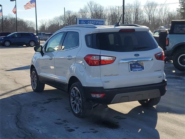 used 2021 Ford EcoSport car, priced at $20,150