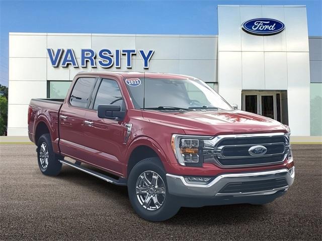 used 2022 Ford F-150 car, priced at $34,955