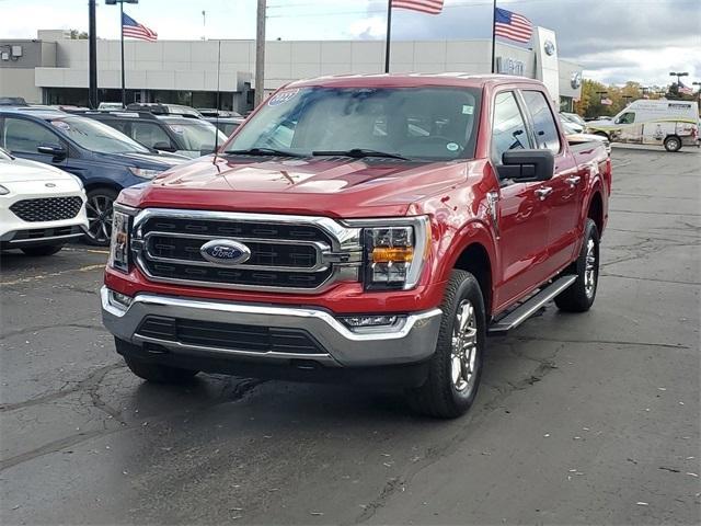 used 2022 Ford F-150 car, priced at $34,955