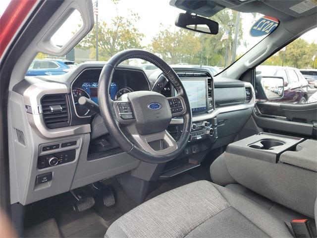 used 2022 Ford F-150 car, priced at $34,955