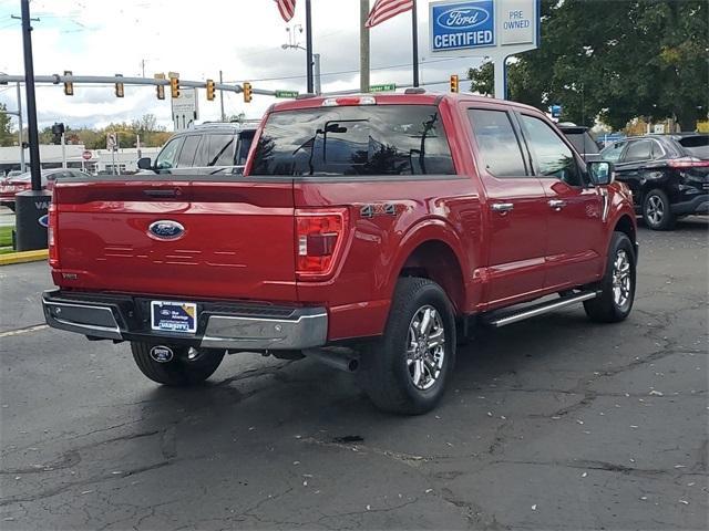 used 2022 Ford F-150 car, priced at $34,955