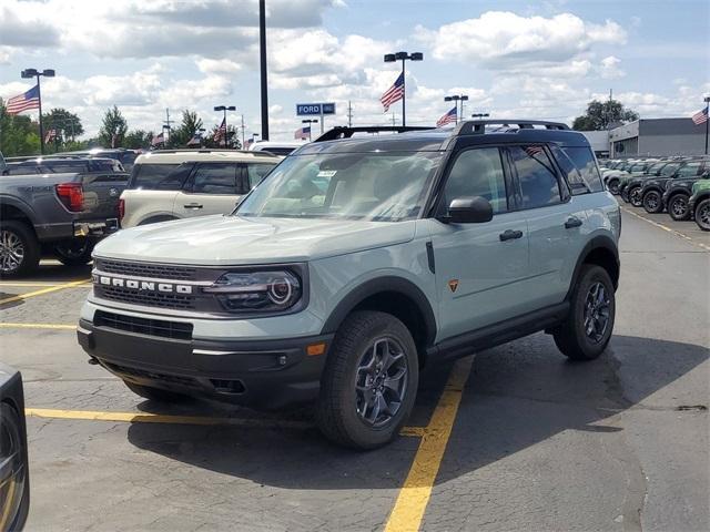 new 2024 Ford Bronco Sport car, priced at $37,799