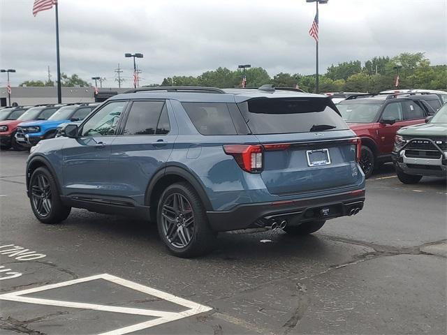 new 2025 Ford Explorer car, priced at $63,010
