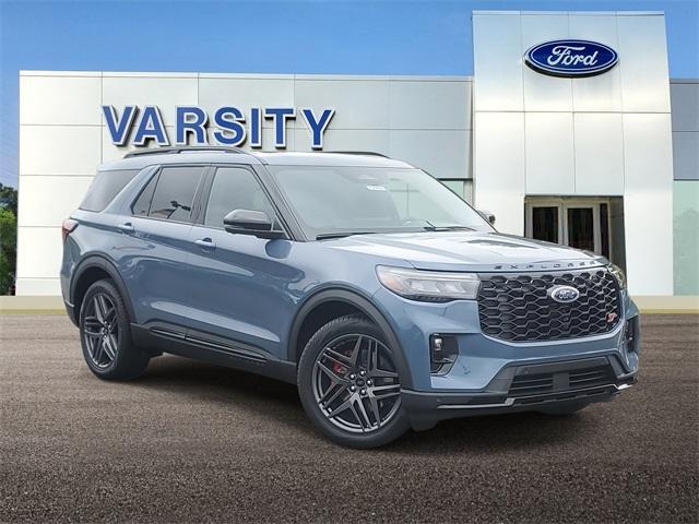 new 2025 Ford Explorer car, priced at $63,010