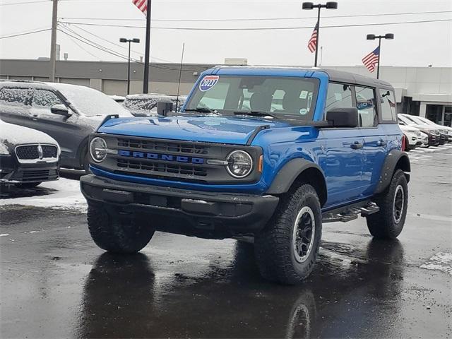 used 2023 Ford Bronco car, priced at $40,394