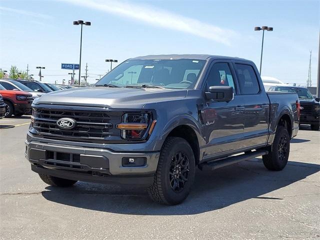 new 2024 Ford F-150 car, priced at $53,884