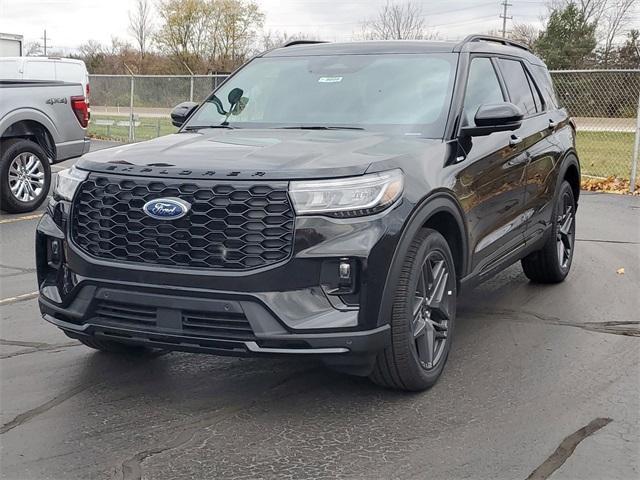 new 2025 Ford Explorer car, priced at $49,677