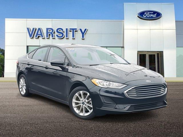 used 2020 Ford Fusion car, priced at $17,855